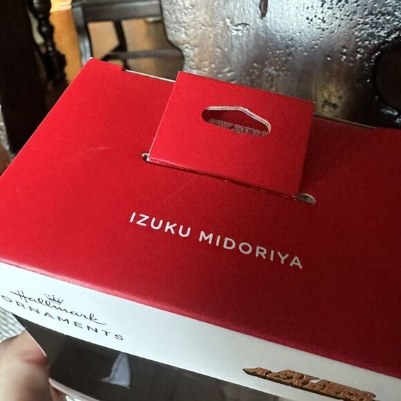 New Hallmark My Hero Academia Izuku Midoriya Christmas Tree Ornament - Picture 3 of 7